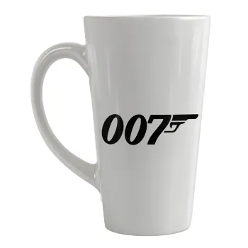 James Bond 007, Κούπα κωνική Latte Μεγάλη, κεραμική, 450ml
