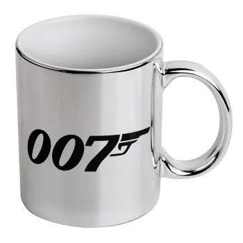 James Bond 007, Κούπα κεραμική, ασημένια καθρέπτης, 330ml