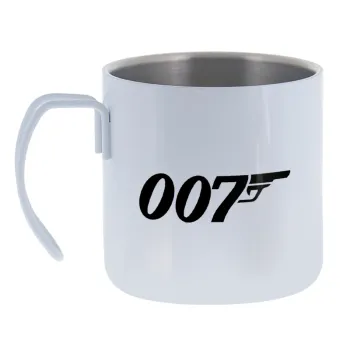 James Bond 007 — Κούπα Ανοξείδωτη διπλού τοιχώματος 400ml