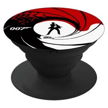 James Bond 007, Phone Holders Stand  Black Hand-held Mobile Phone Holder