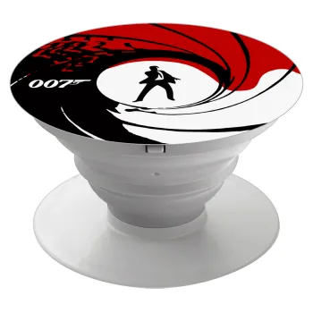 James Bond 007, Phone Holders Stand  Λευκό Βάση Στήριξης Κινητού στο Χέρι