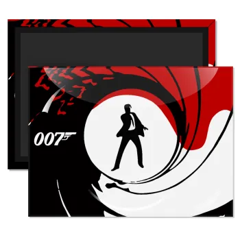 James Bond 007, Ορθογώνιο μαγνητάκι ψυγείου διάστασης 9x6cm