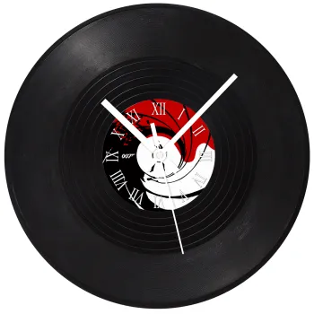 James Bond 007, Ρολόι τοίχου Βινύλιο (30cm)