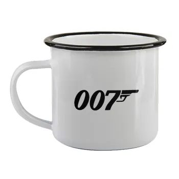James Bond 007, Κούπα εμαγιέ με μαύρο χείλος 360ml