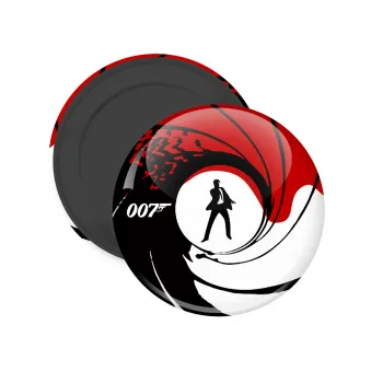 James Bond 007, Μαγνητάκι ψυγείου στρογγυλό διάστασης 5cm