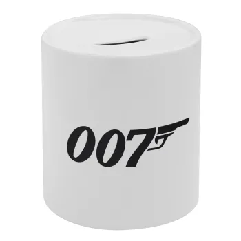 James Bond 007, Κουμπαράς πορσελάνης με τάπα