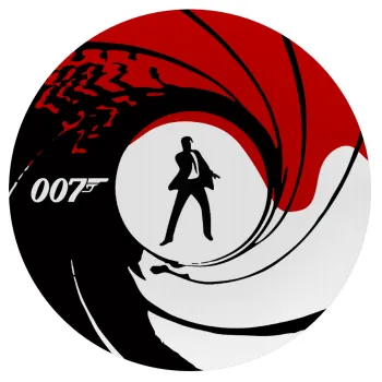 James Bond 007, Mousepad Round 20cm
