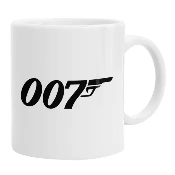 James Bond 007, Ceramic coffee mug, 330ml