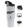 30oz stainless Steel Tumbler with Handle