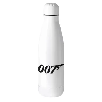 James Bond 007, Μεταλλικό παγούρι θερμός (Stainless steel), 500ml
