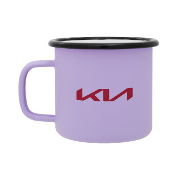KIA, Κούπα Μεταλλική εμαγιέ ΜΑΤ Light Pastel Purple 360ml