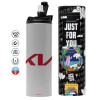 Tumbler stainless steel GREY 600ml