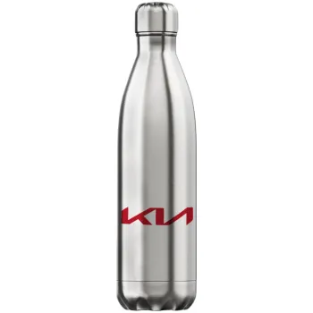KIA, Inox (Stainless steel) hot metal mug, double wall, 750ml