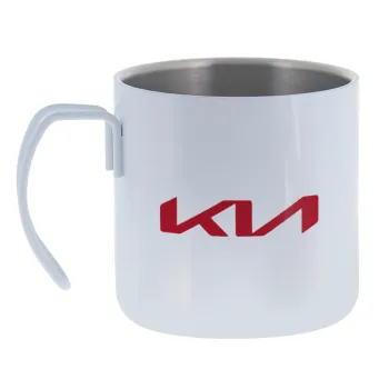 KIA — Κούπα Ανοξείδωτη διπλού τοιχώματος 400ml