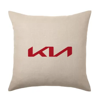 KIA, Μαξιλάρι καναπέ ΛΙΝΟ 40x40cm περιέχεται το  γέμισμα