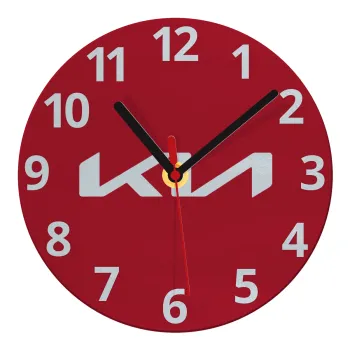 KIA, Ρολόι τοίχου γυάλινο (20cm)