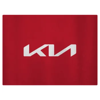 KIA, Επιφάνεια κοπής γυάλινη (38x28cm)