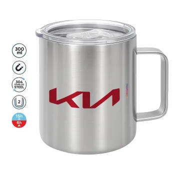 KIA, Mug Stainless steel double wall 300ml