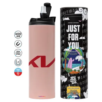 KIA, Tumbler stainless steel PINK 600ml