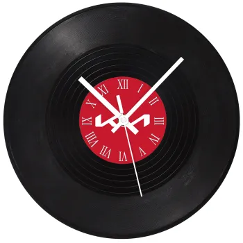 KIA, Ρολόι τοίχου Βινύλιο (30cm)
