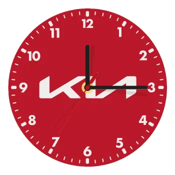 KIA, Ρολόι τοίχου ξύλινο (20cm)