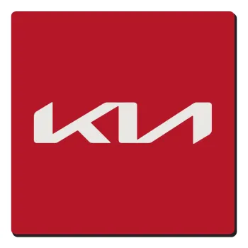 KIA, Τετράγωνο μαγνητάκι ξύλινο 6x6cm