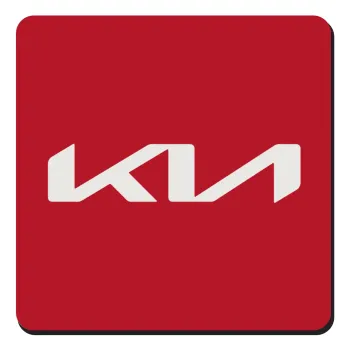 KIA, Τετράγωνο μαγνητάκι ξύλινο 9x9cm