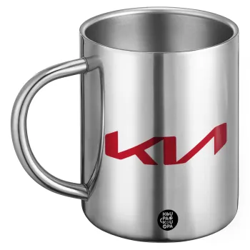 KIA, BIG Mug Stainless steel double wall (450ml)