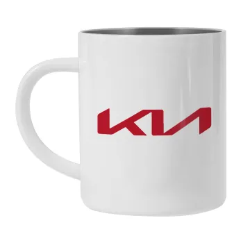 KIA, Κούπα Ανοξείδωτη διπλού τοιχώματος 300ml