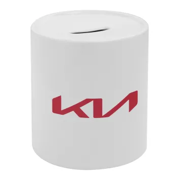 KIA, Κουμπαράς πορσελάνης με τάπα