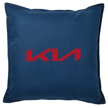 KIA, Sofa cushion Blue 50x50cm includes filling