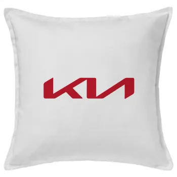 KIA, Sofa cushion White 50x50cm includes filling