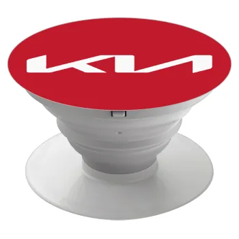 KIA, Phone Holders Stand  White Hand-held Mobile Phone Holder