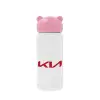 Pink stainless steel thermal flask, 320ml