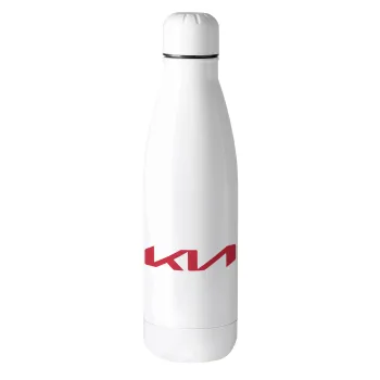 KIA, Μεταλλικό παγούρι θερμός (Stainless steel), 500ml