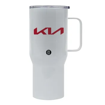 KIA, Tumbler με καπάκι, διπλού τοιχώματος (θερμό) 750L