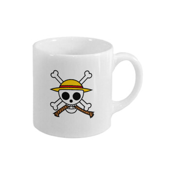 Onepiece skull, Κουπάκι κεραμικό, για espresso 150ml