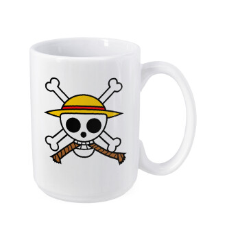 Onepiece skull, Κούπα Mega, κεραμική, 450ml