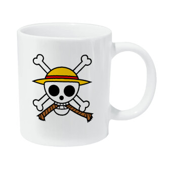 Onepiece skull, Κούπα Giga, κεραμική, 590ml