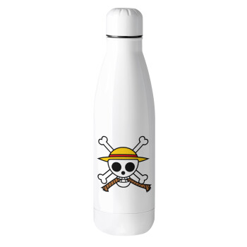 Onepiece skull, Metal mug thermos (Stainless steel), 500ml