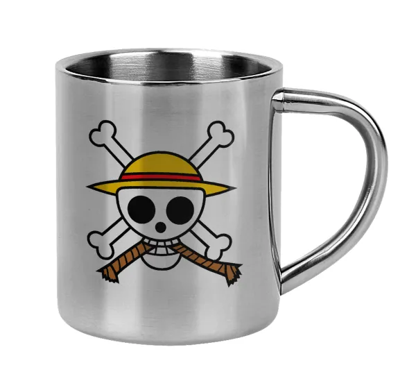 Onepiece skull — Κούπα Ανοξείδωτη διπλού τοιχώματος 300ml