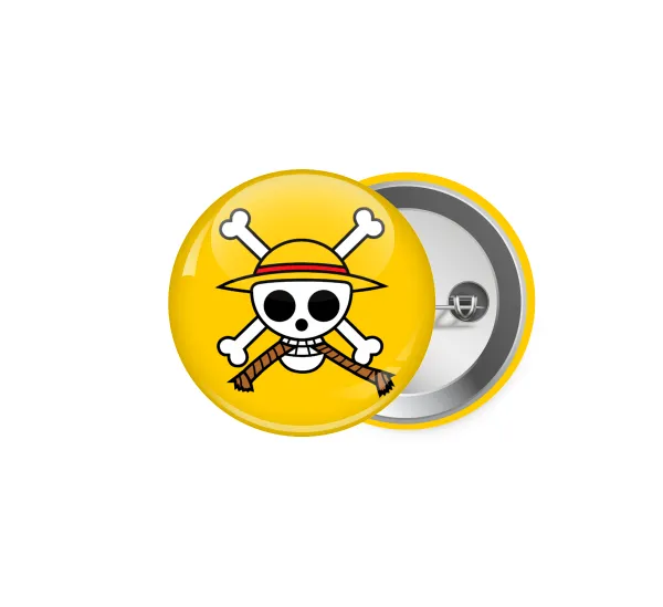 Onepiece skull — (5cm)