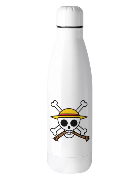 Onepiece skull — Μεταλλικό παγούρι θερμός (Stainless steel), 500ml