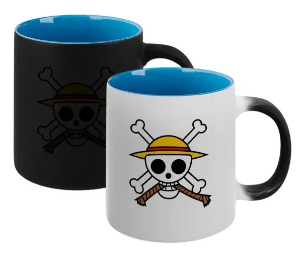 Onepiece skull — Μαγική εσωτερικό μπλε