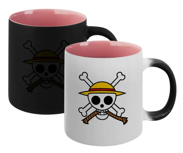 Onepiece skull — Μαγική εσωτερικό ΡΟΖ