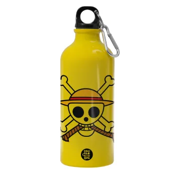 Onepiece skull, Παγούρι νερού 600ml