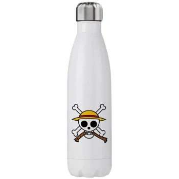 Onepiece skull, Stainless steel, double-walled, 750ml