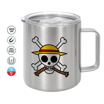 Onepiece skull, Κούπα Ανοξείδωτη διπλού τοιχώματος 300ml