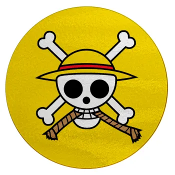 Onepiece skull, Επιφάνεια κοπής γυάλινη στρογγυλή (30cm)