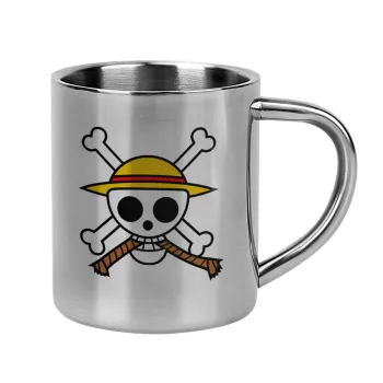 Onepiece skull, Κούπα Ανοξείδωτη διπλού τοιχώματος 300ml